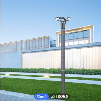 抗风定制一体化太阳能庭院灯史福特骧龙系列30W60W工业园学校路灯图3
